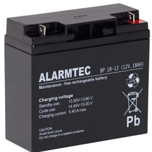 Akumulator 18Ah/12V ALARMTEC