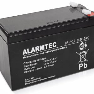 Akumulator 7Ah/12V ALARMTEC