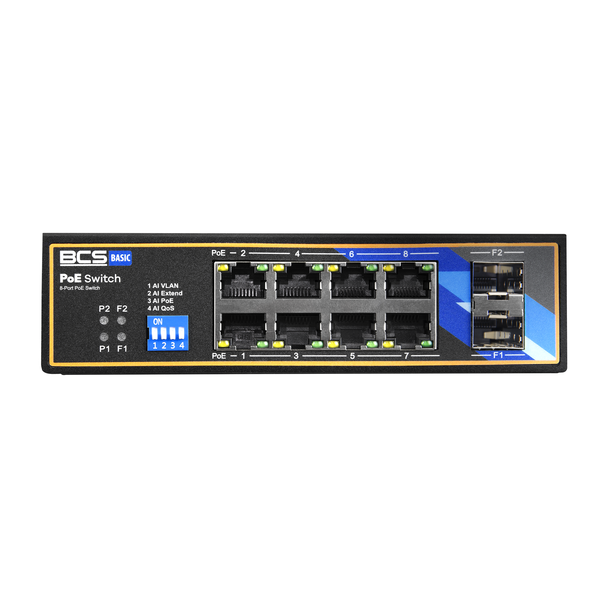 BCS-B-ISP08G-2SFP