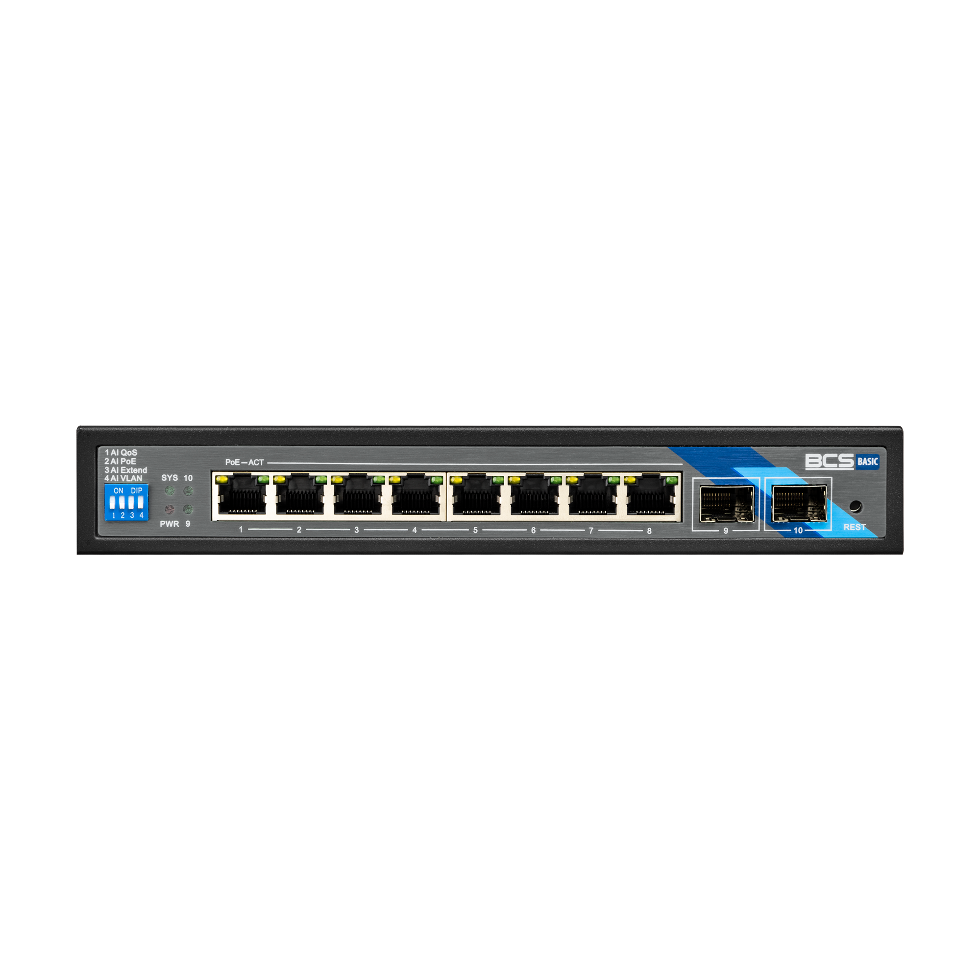 BCS-B-SP08G-2SFP
