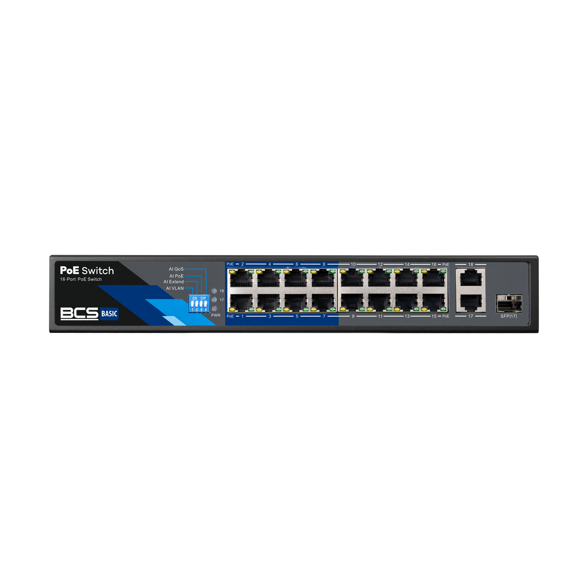 BCS-B-SP1602G-1SFP
