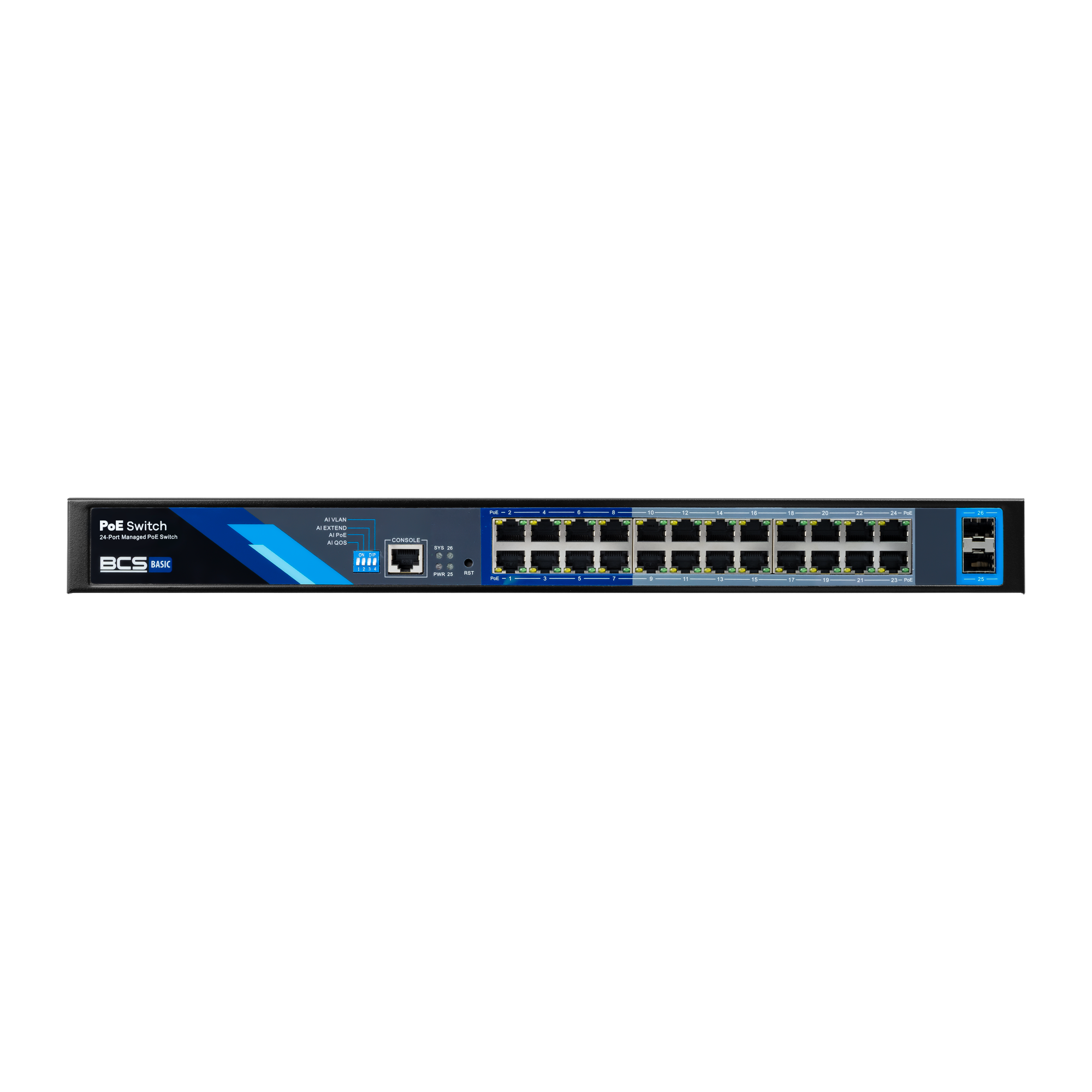 BCS-B-SP24G-2SFP-M