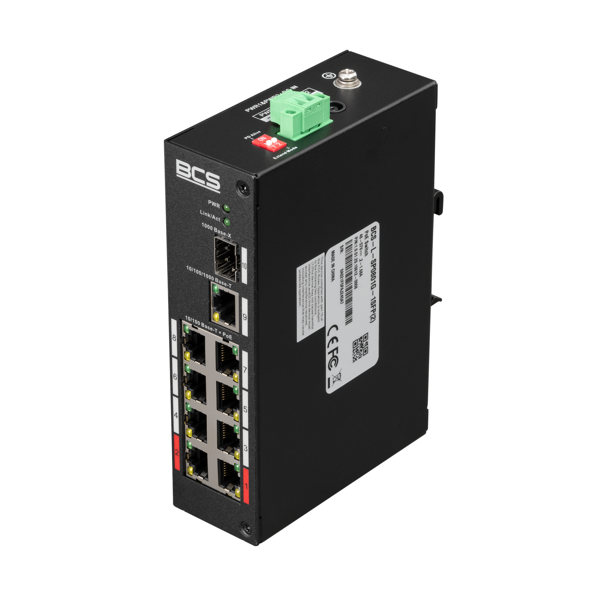 BCS-L-SP0801G-1SFP(2) - Image 2