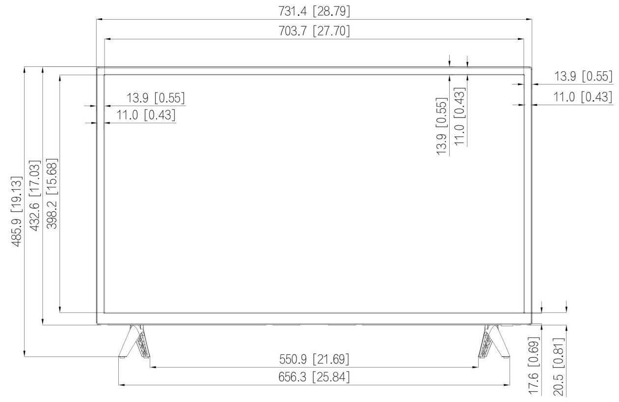 BCS-MLED32FHD - Image 4