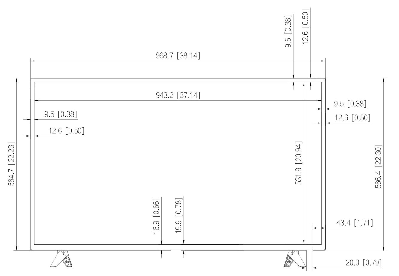BCS-MLED43FHD - Image 4