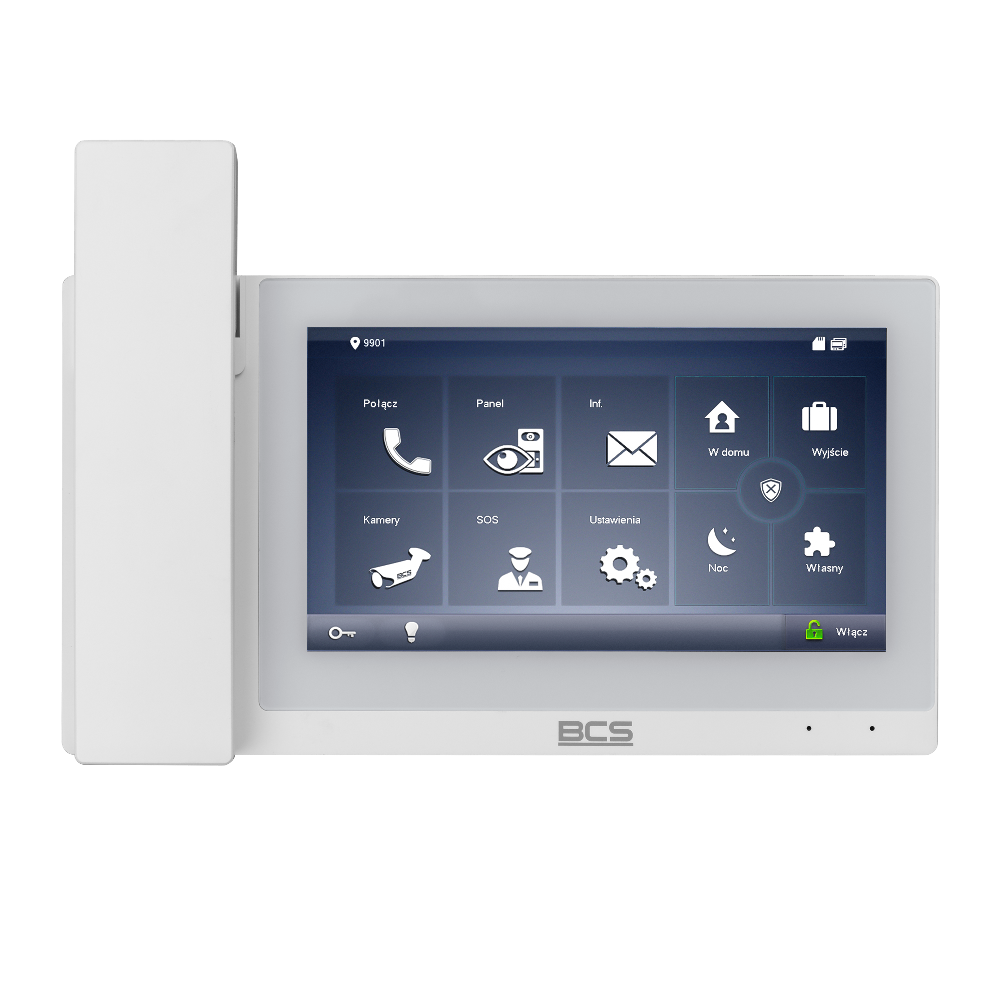 BCS-MON7500W-S