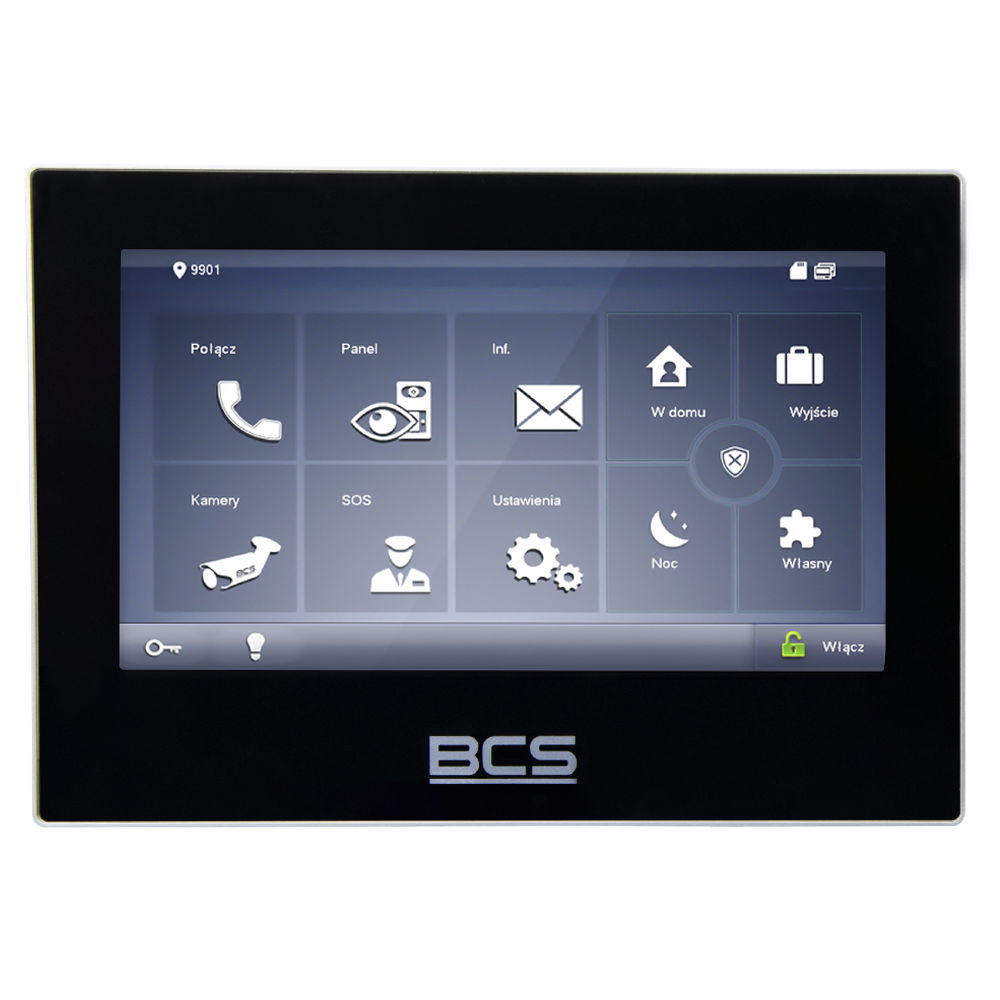 BCS-MON7700B-S