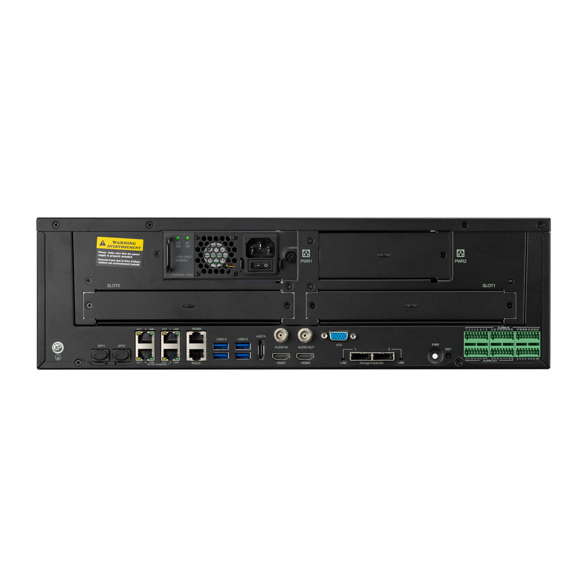 BCS-P-NVR12816-4KR - Image 5