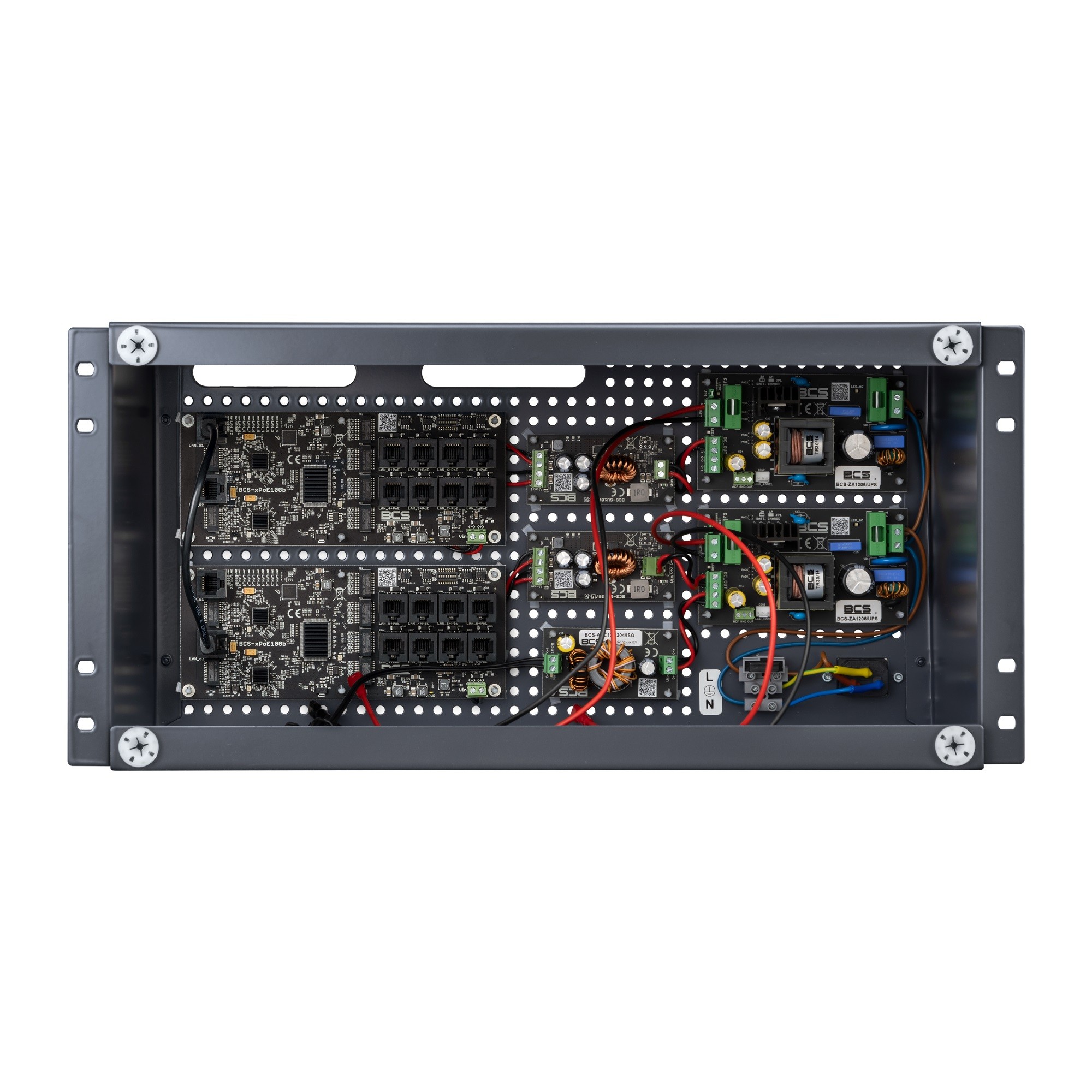 BCS-UPS/IP16Gb/E-S/RACK5U