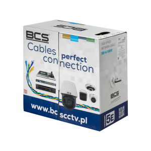 BCS-U/UTP-CAT5E-PE