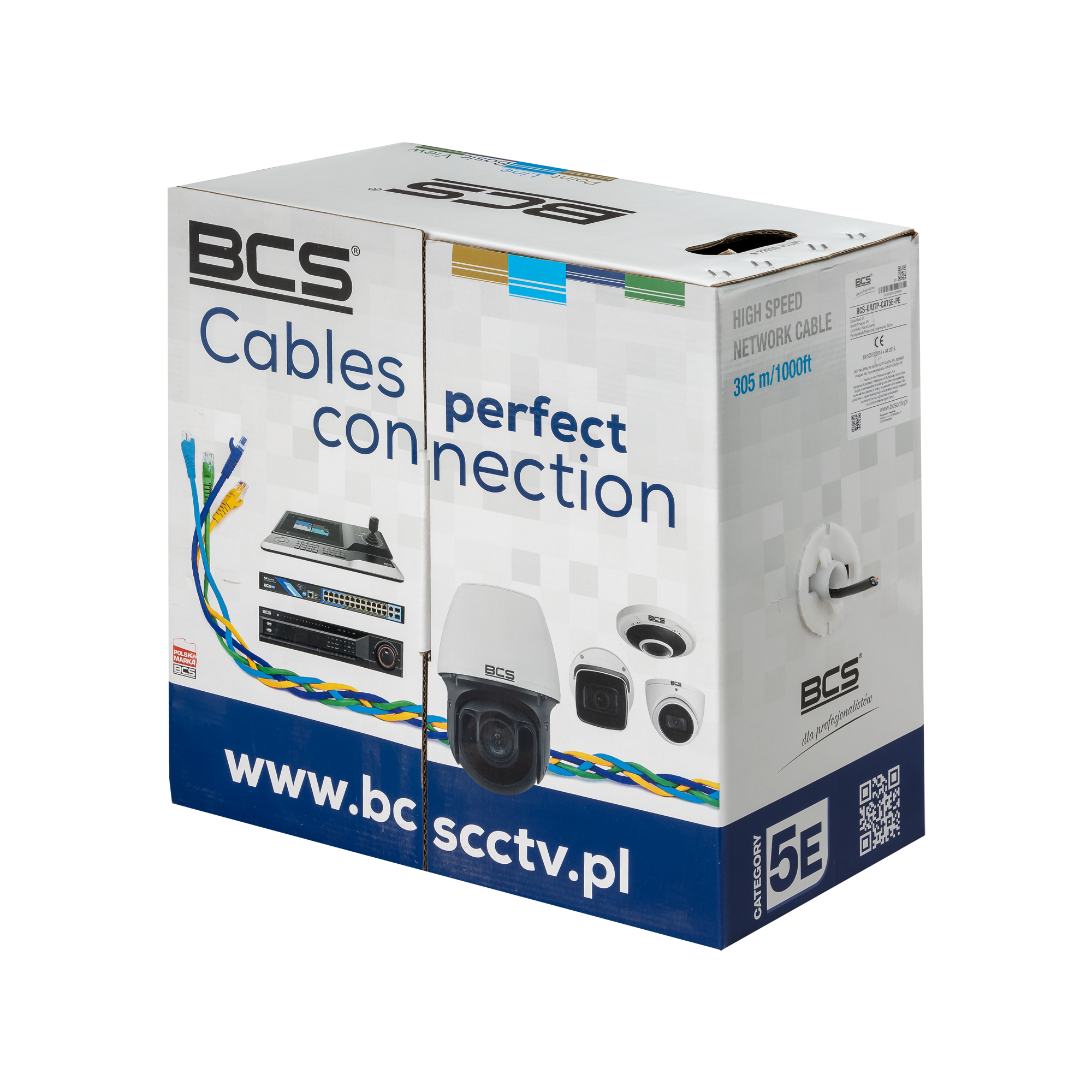 BCS-U/UTP-CAT5E-PE