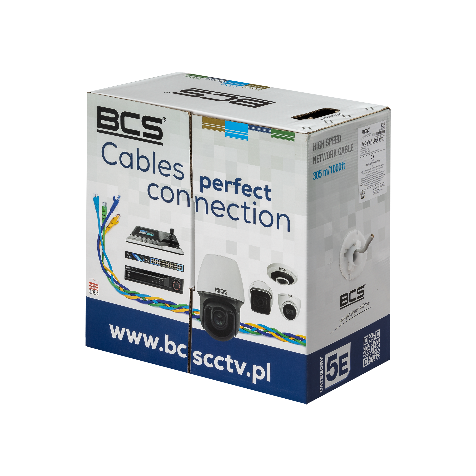 BCS-U/UTP-CAT5E-PVC