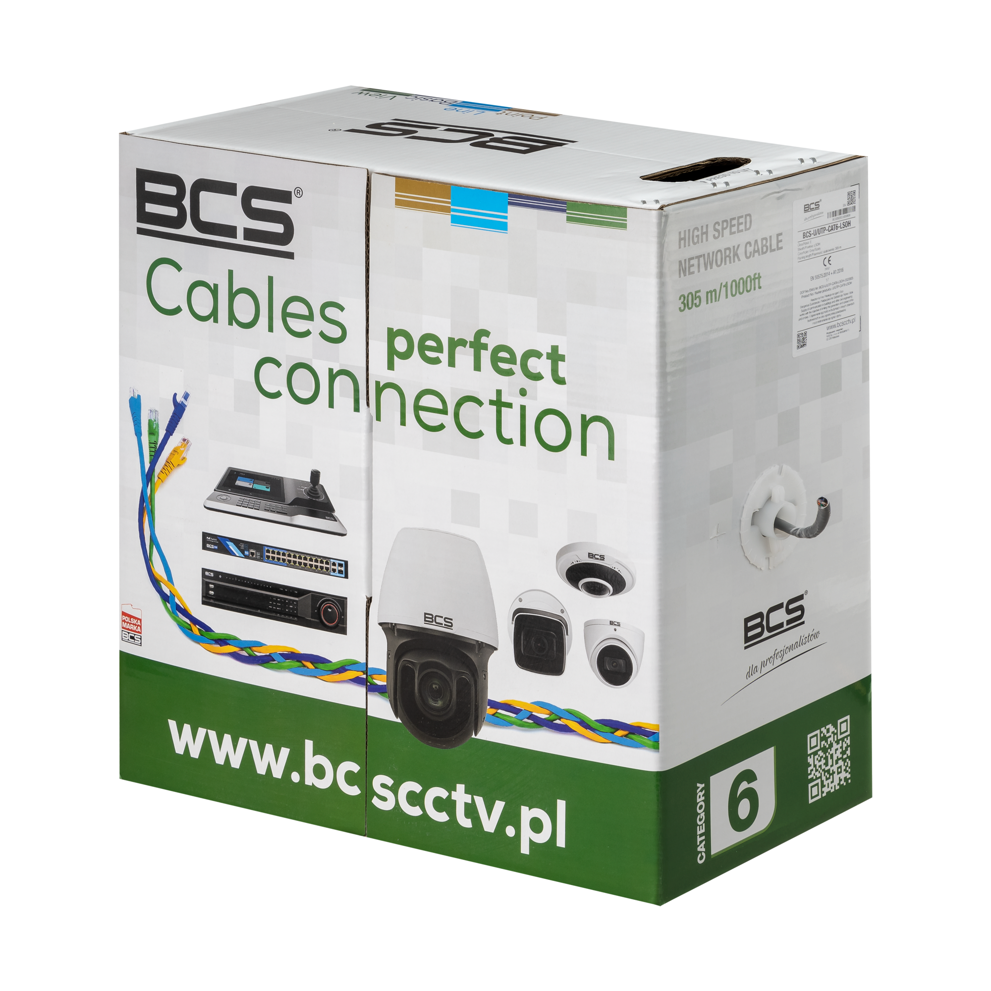 BCS-U/UTP-CAT6-LSOH