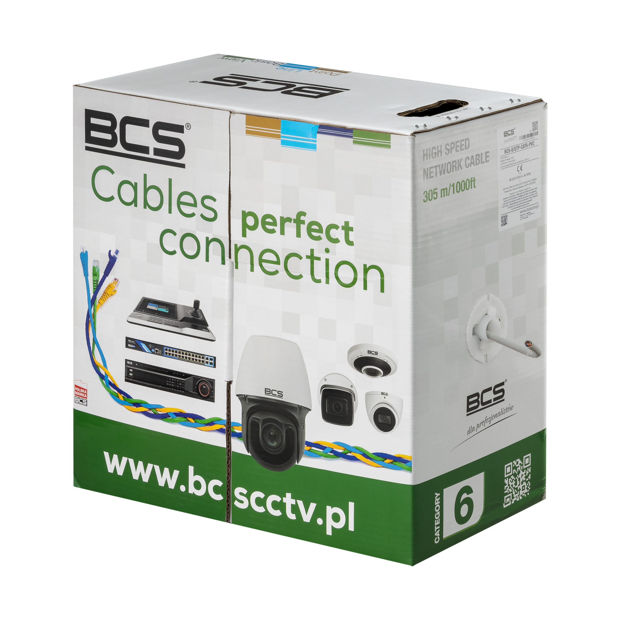 BCS-U/UTP-CAT6-PVC