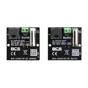 BCS-XCOAX/IP-III