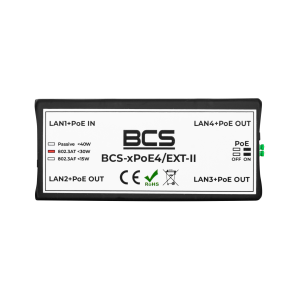 BCS-xPoE4/EXT-II