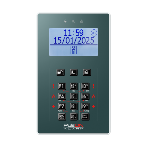 PULSON FRONT LCD/C ANT