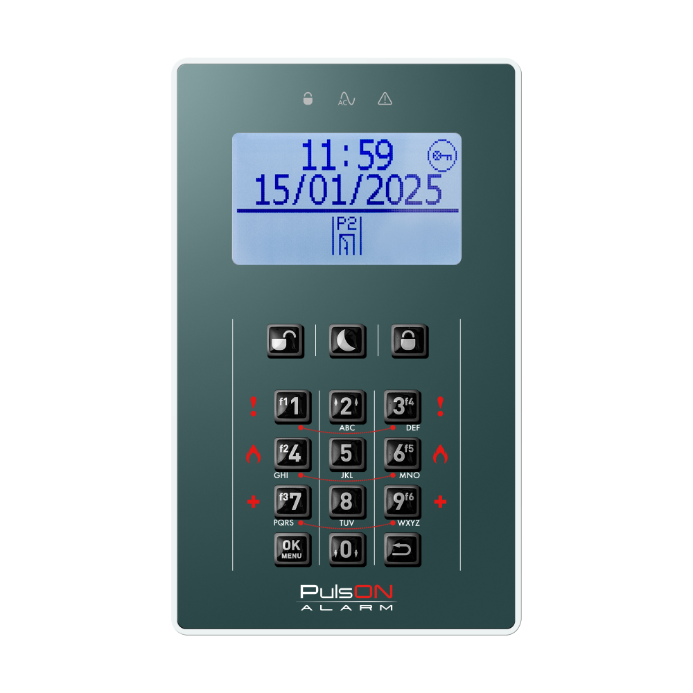 PULSON FRONT LCD/C ANT