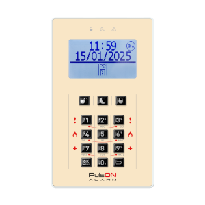 PULSON FRONT LCD/C BEI