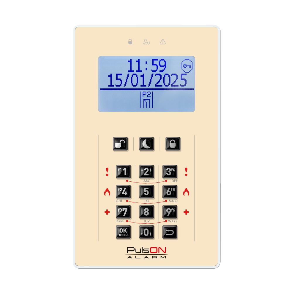 PULSON FRONT LCD/C BEI