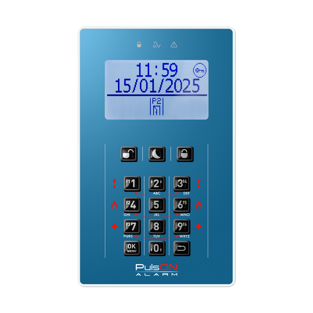PULSON FRONT LCD/C BLD