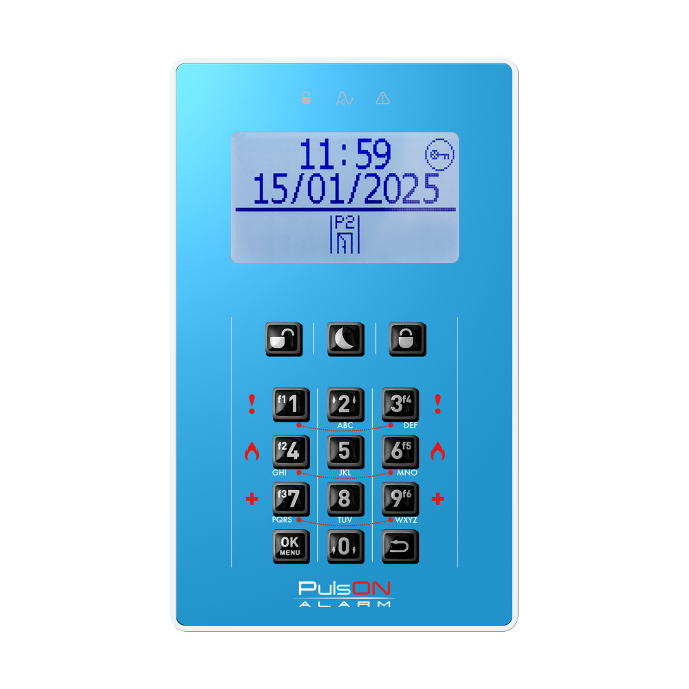PULSON FRONT LCD/C BLL