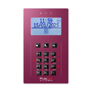 PULSON FRONT LCD/C BUR