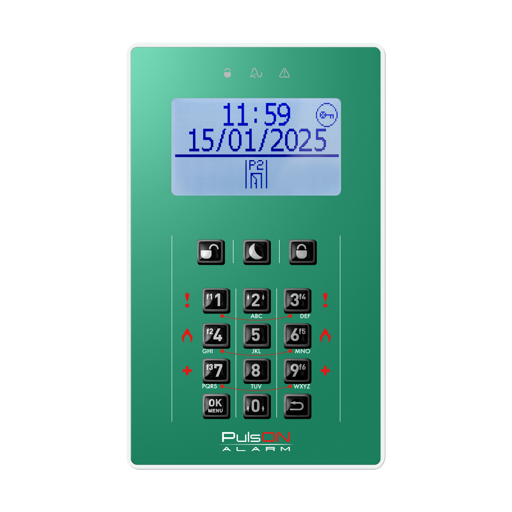 PULSON FRONT LCD/C GED