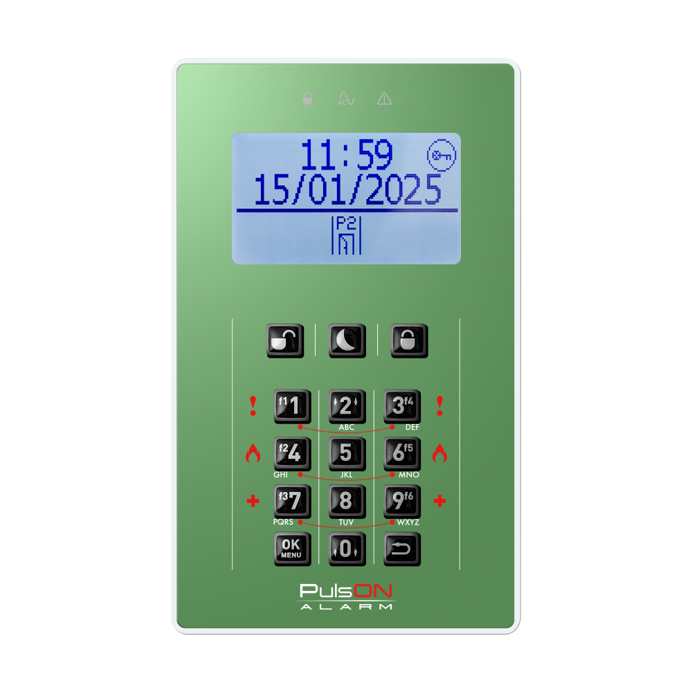 PULSON FRONT LCD/C GEL