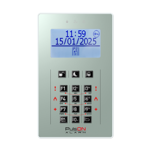 PULSON FRONT LCD/C GRD