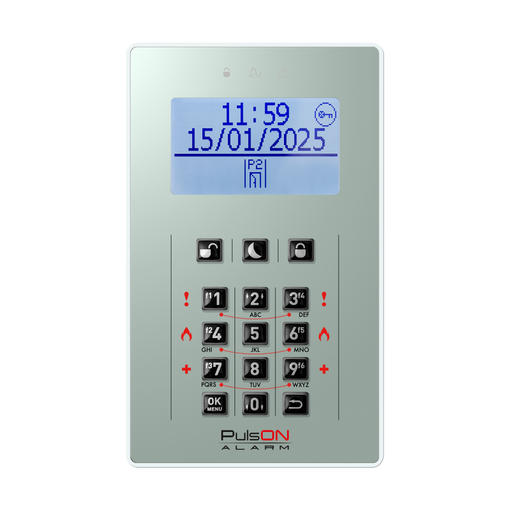 PULSON FRONT LCD/C GRD