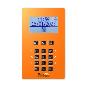 PULSON FRONT LCD/C ORA