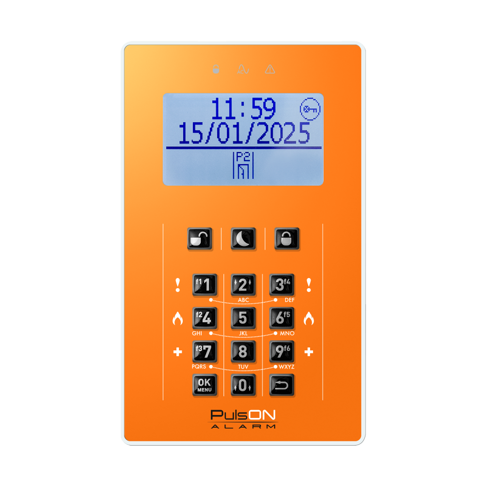 PULSON FRONT LCD/C ORA