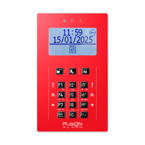 PULSON FRONT LCD/C RED