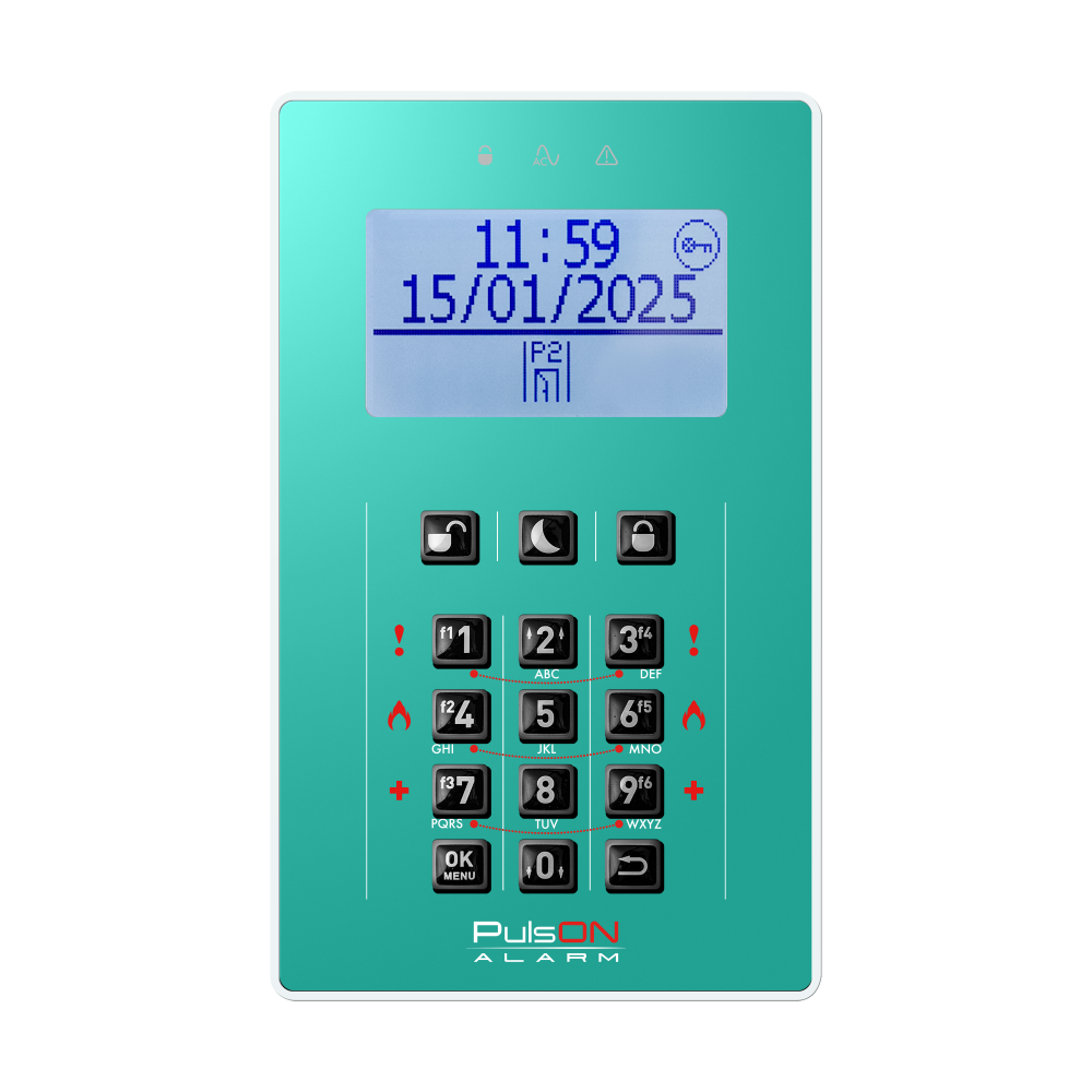 PULSON FRONT LCD/C TUR