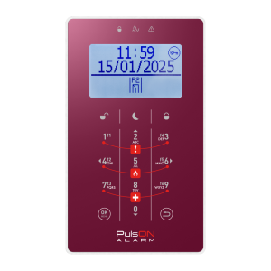 PULSON FRONT LCD/S BUR