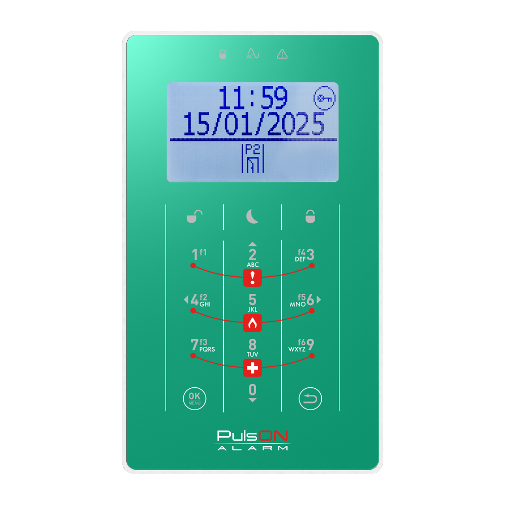 PULSON FRONT LCD/S GED
