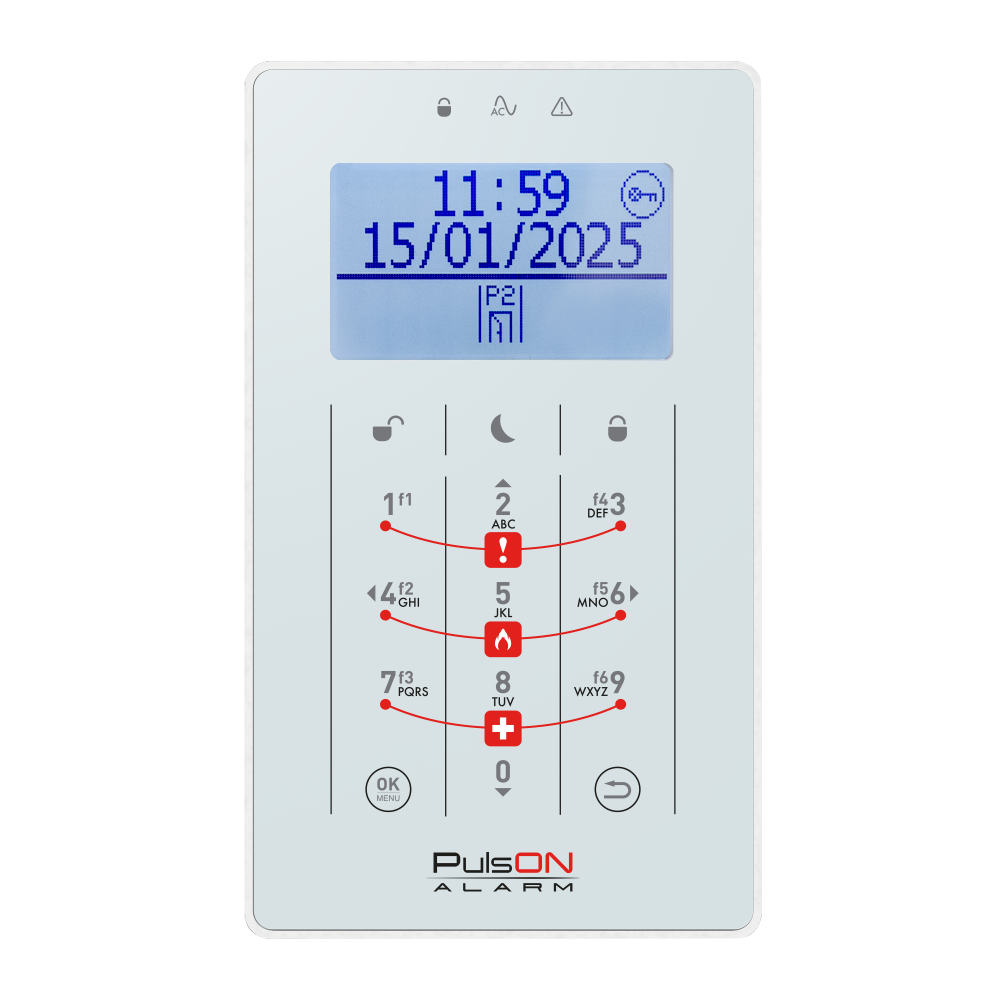PULSON FRONT LCD/S GRL