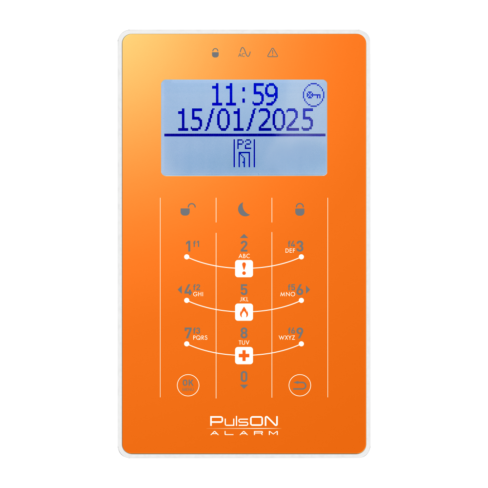 PULSON FRONT LCD/S ORA