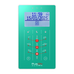 PULSON FRONT LCD/S TUR