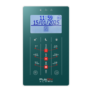 PULSON FRONT LCD/S ANT
