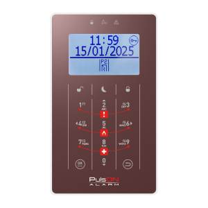 PULSON FRONT LCD/S BRO
