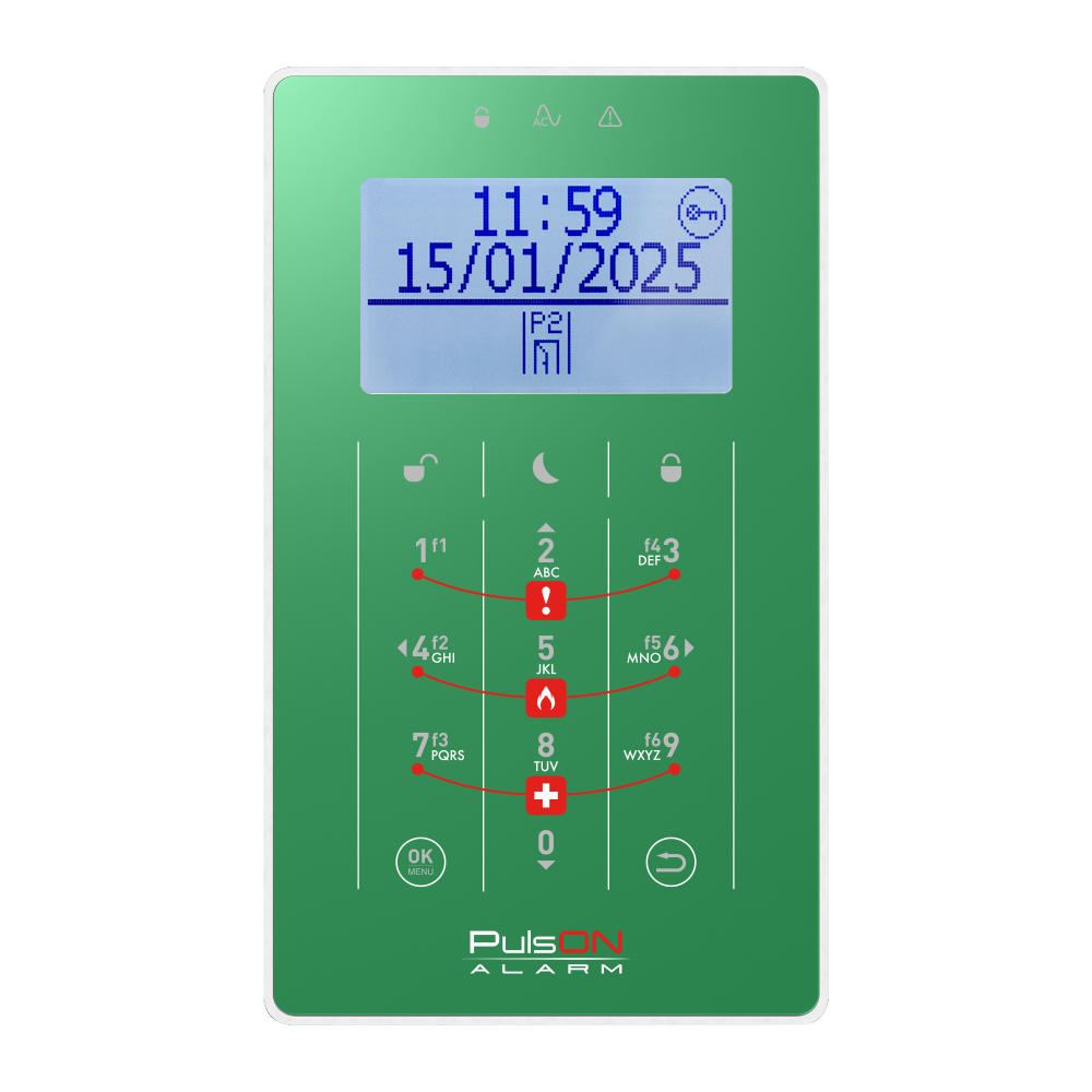 PULSON FRONT LCD/S GEL