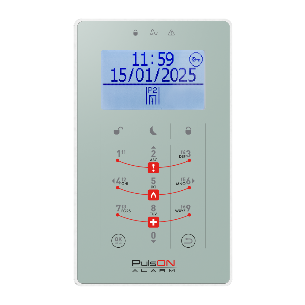 PULSON FRONT LCD/S GRD