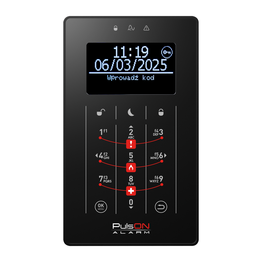 PulsON LCD(BL)/S BL