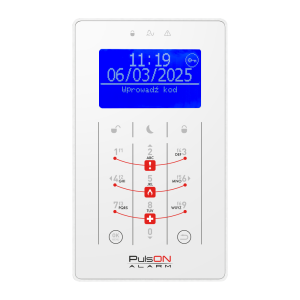 PulsON LCD(BLU)/S WH