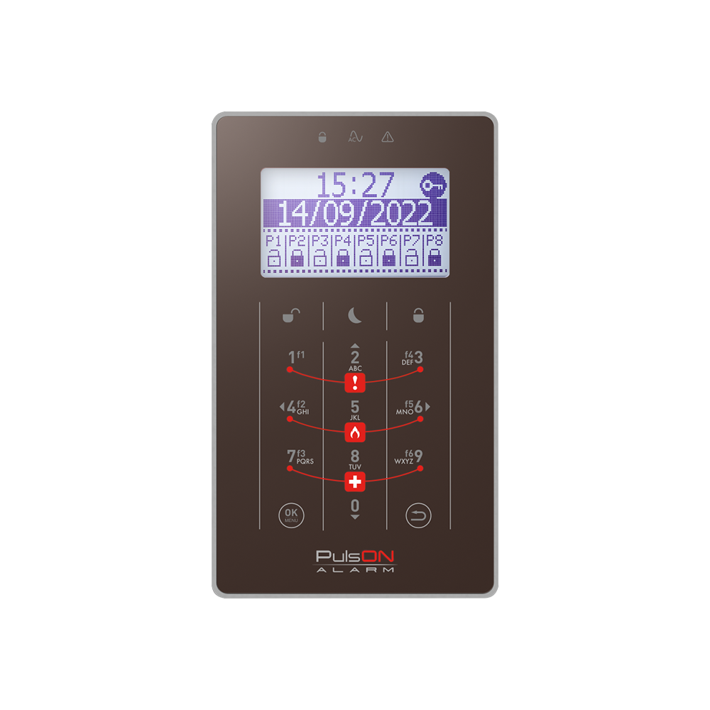 PulsON LCD/S BL-BR