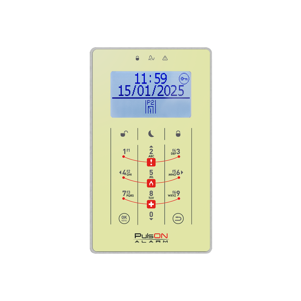 PulsON LCD/S WH-BE