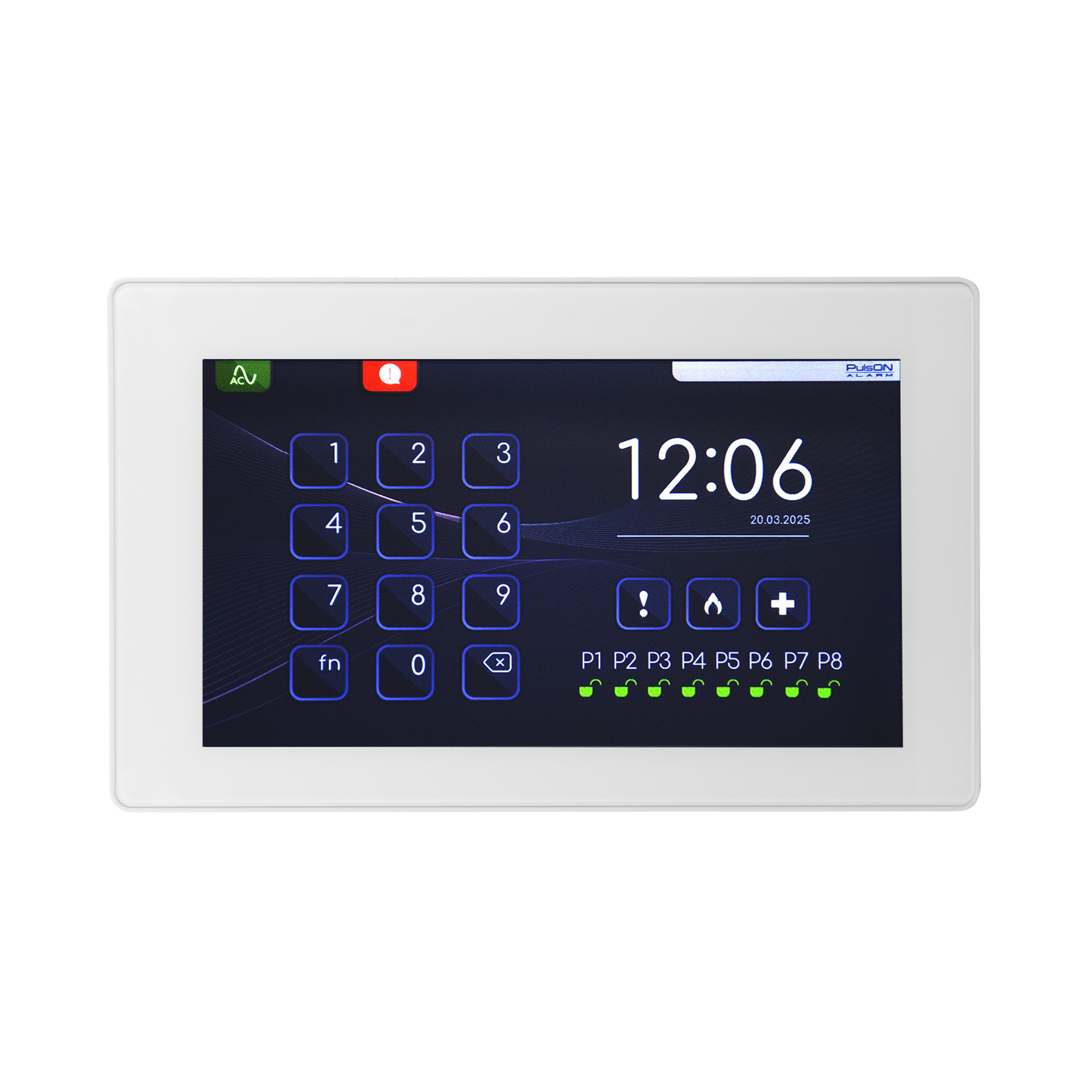 PulsON Alarm Touch BUS 7"