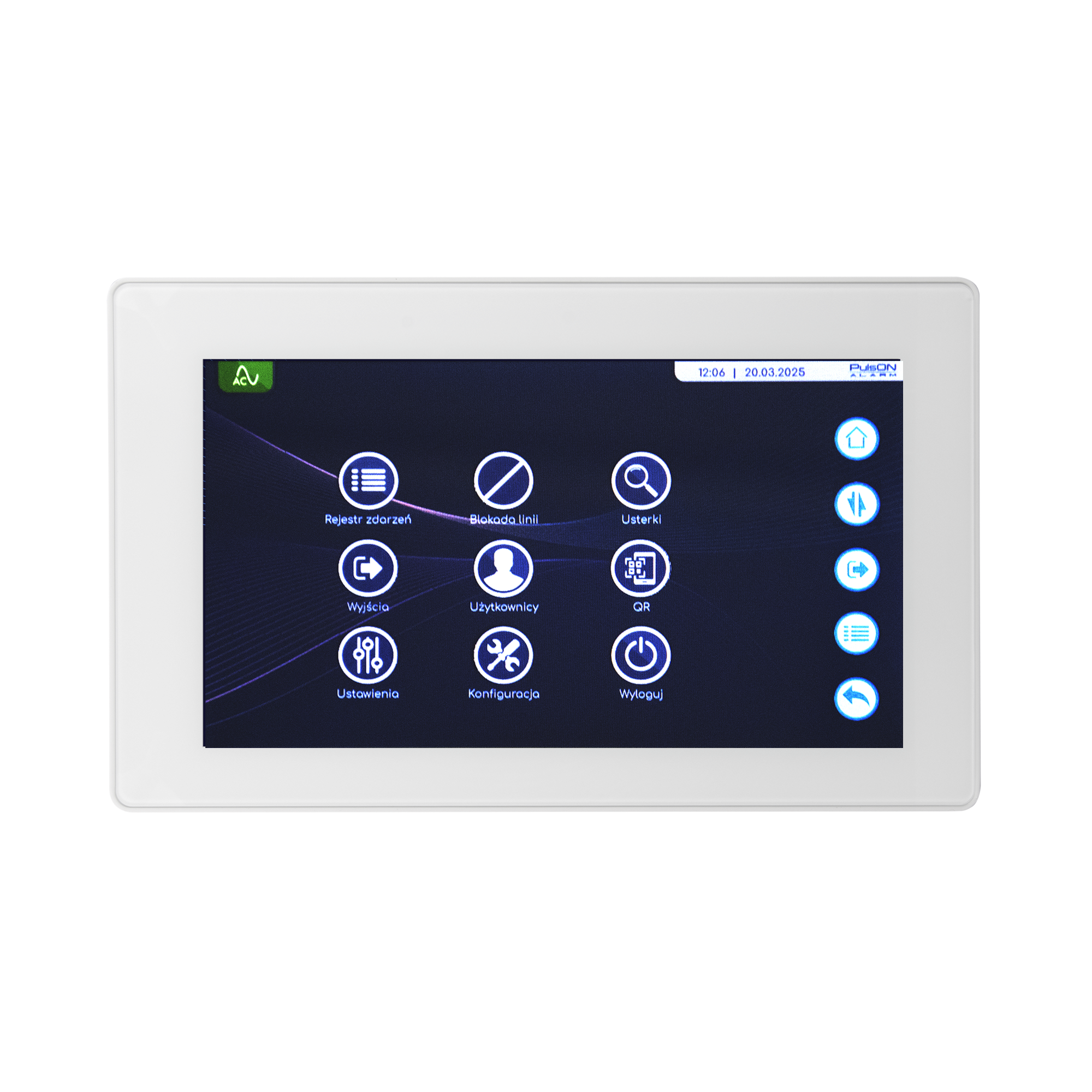 PulsON Alarm Touch BUS 7" - Image 3